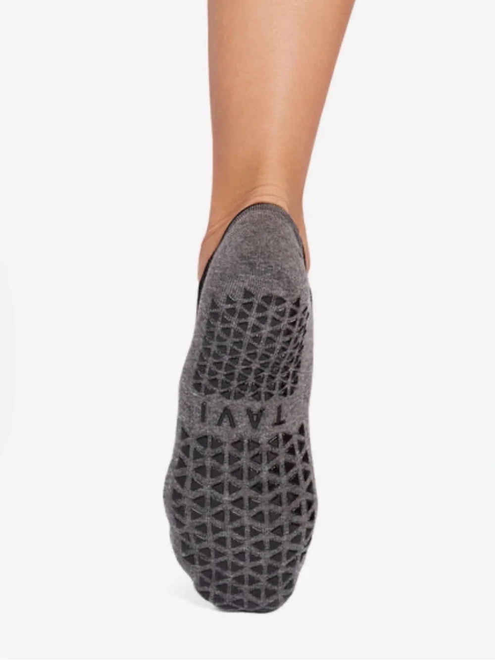 Tavi Grip Socks - Two-Pack (Pink & Gray) small nwt